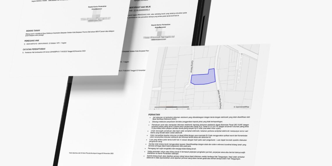 Ketahui Ragam Jenis Sertipikat Tanah dan Perbedaannya