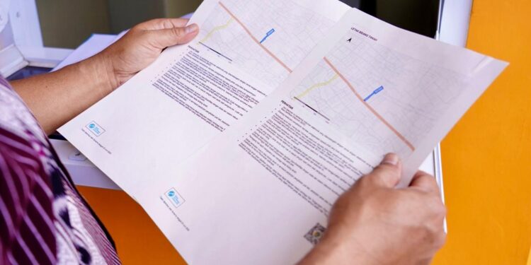 Manfaatkan Libur Lebaran, Mutakhirkan Data Sertipikat Tanah di Kantor Pertanahan