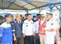 Ansar Ahmad Tinjau Arus Mudik di Batam, Pastikan Pemudik KM Kelud Aman dan Terlayani Optimal