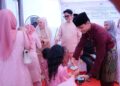 Hari Pertama Lebaran, Ribuan Warga Padati Open House Wabup Bintan Deby Maryanti
