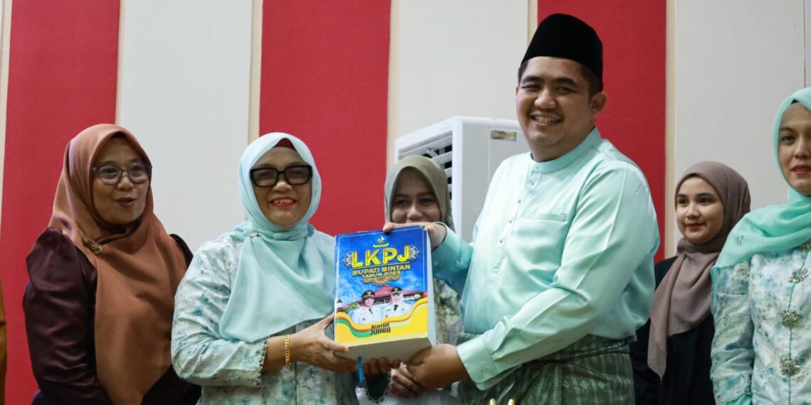Sampaikan LKPJ 2025, Bupati Bintan Paparkan Capaian Kinerja dan Arah Pembangunan Daerah