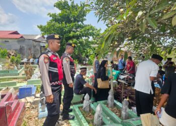 Polresta Tanjungpinang Tunjukkan Empati, Lakukan Pengawalan Jenazah Presisi