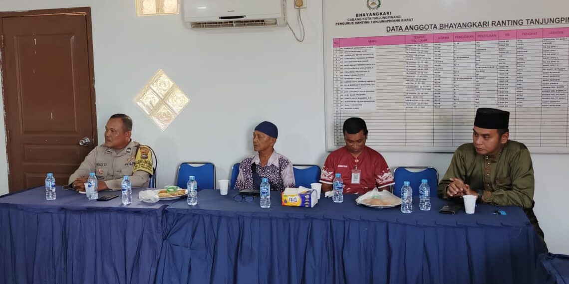 Satgas Karhutla Tanjungpinang Barat Siap Cegah Kebakaran Hutan