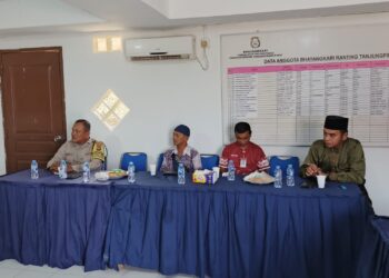 Satgas Karhutla Tanjungpinang Barat Siap Cegah Kebakaran Hutan