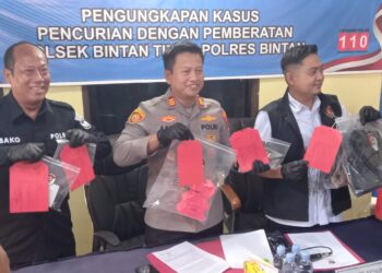 Residivis Pencuri Rumah di Bintan Timur Dibekuk, Akui 13 Kali Beraksi 