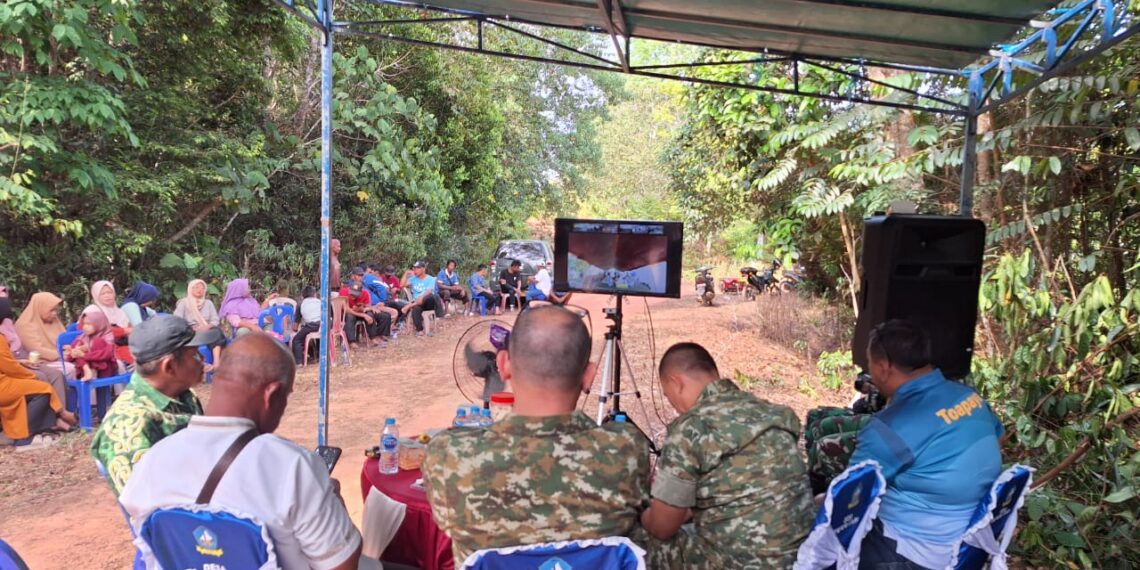 TNI AD Luncurkan Jembatan Garuda, Wujud Nyata Kepedulian untuk Masyarakat Bintan