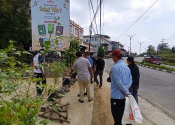 Sengketa Lahan di Tanjungpinang Memanas, Polda Kepri Pasang Police Line dan Amankan Barang Bukti