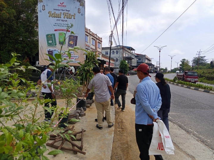 Sengketa Lahan di Tanjungpinang Memanas, Polda Kepri Pasang Police Line dan Amankan Barang Bukti