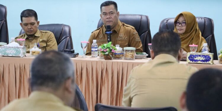 Pemkab Bintan Rencanakan Pembangunan Sumur Bor di Tiga Wilayah Terdampak SKL