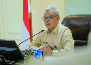 Sekretaris Jenderal Kementerian Ketenagakerjaan (Kemnaker), Cris Kuntadi menerima audiensi Pertamina Corporate University (PCU)