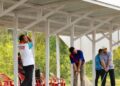 Ngabuburit Sehat, Lanud RSA Manfaatkan Driving Range untuk Silaturahmi