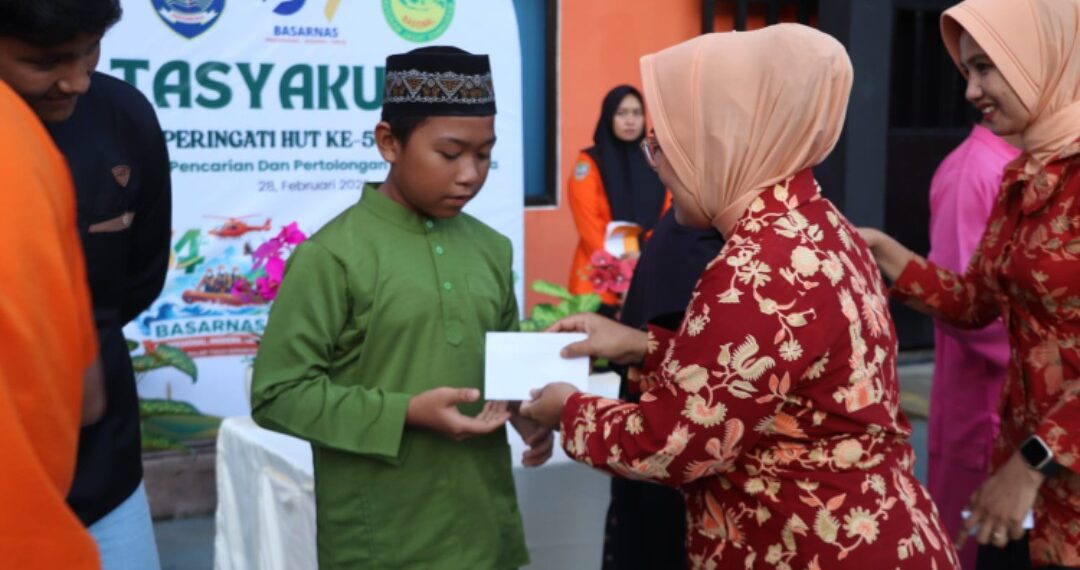 Momentum HUT Basarnas ke-54, SAR Natuna Perkuat Soliditas Kemanusiaan