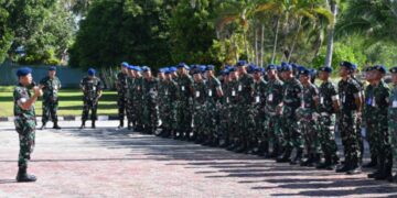 Prajurit Lanud Raden Sadjad Natuna Diberi Pemahaman Aturan dan Etika Kedinasan