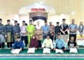 Kebersamaan Ramadhan, Danlanud RSA Hadiri Safari Ramadhan Pemkab Natuna