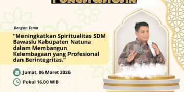 Bawaslu Natuna Gelar “Ngebuburit Pengawasan” Perkuat Spiritualitas dan Integritas SDM