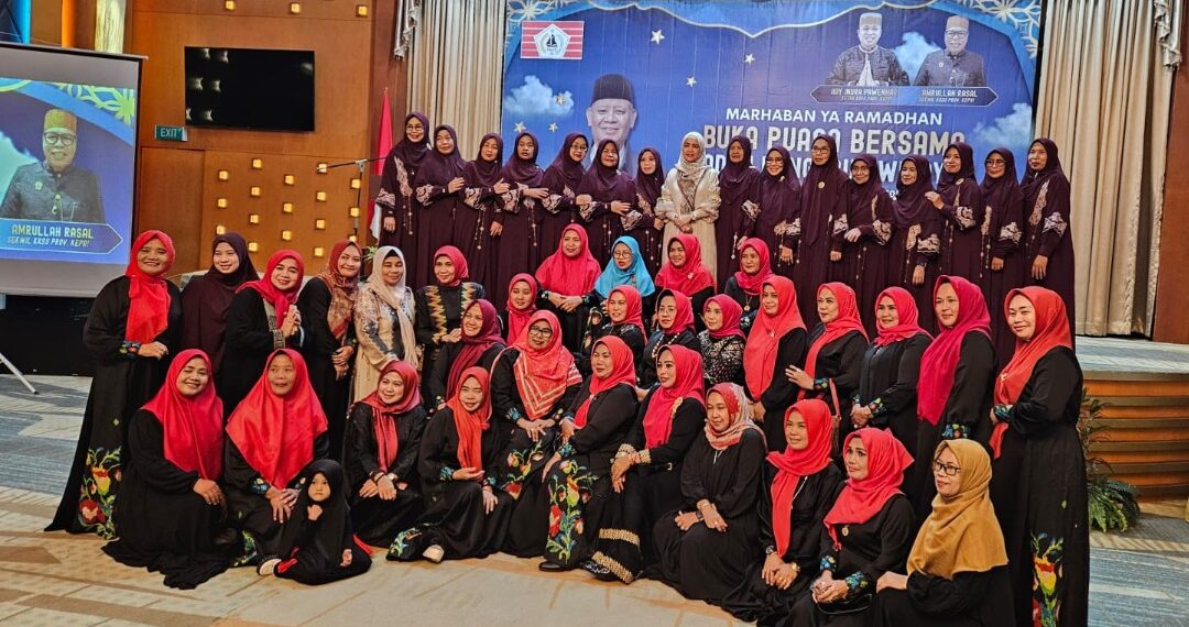 Silaturahmi Ramadan KKSS Kepri, Wagub Nyanyang Soroti Peran Paguyuban Jaga Kondusivitas Daerah