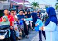 Takjil Gratis Warnai Aksi Ramadhan PIA Ardhya Garini Lanud RSA Natuna 