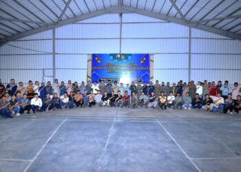 Peringati Nuzul Qur’an, Lanud RSA Gelar Buka Puasa Bersama dan Santuni Anak Yatim