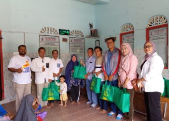 Kepedulian Ramadan, Komunitas Jurnalis Kepri dan Sejuk Batam Bantu Anak Yatim