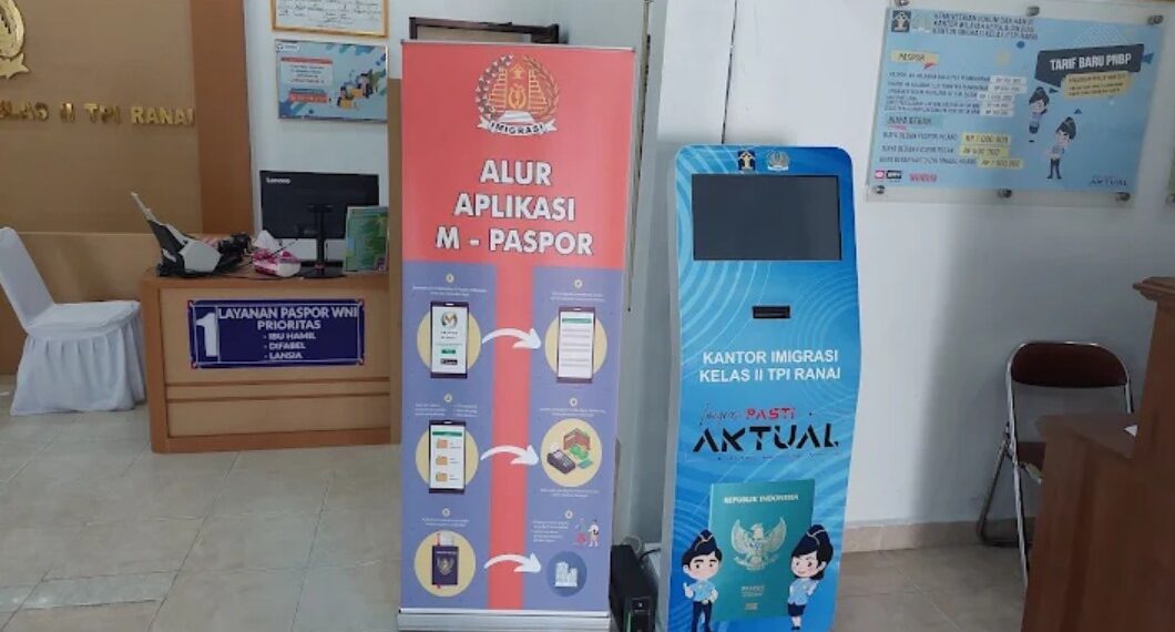 Imigrasi Ranai Siapkan Layanan Jemput Bola Pembuatan Paspor Hingga ke Kecamatan