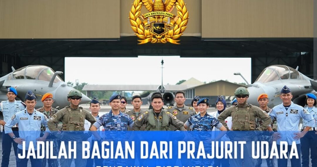 TNI AU Buka Rekrutmen Prajurit Udara 2026, Ajak Generasi Muda Jaga Langit Nusantara