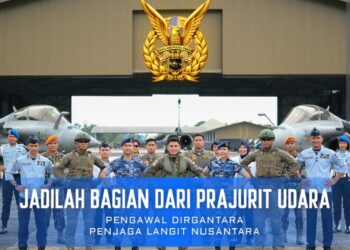 TNI AU Buka Rekrutmen Prajurit Udara 2026, Ajak Generasi Muda Jaga Langit Nusantara