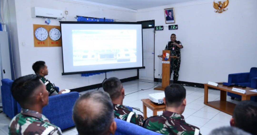 Bindalwas Satpomau Lanud RSA Natuna, Wujudkan Polisi Militer Profesional dan Humanis