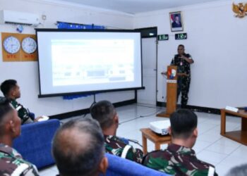 Bindalwas Satpomau Lanud RSA Natuna, Wujudkan Polisi Militer Profesional dan Humanis