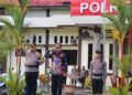 Mudik Aman Keluarga Bahagia, Polres Natuna Gelar Apel Pasukan Operasi Ketupat Seligi 2026