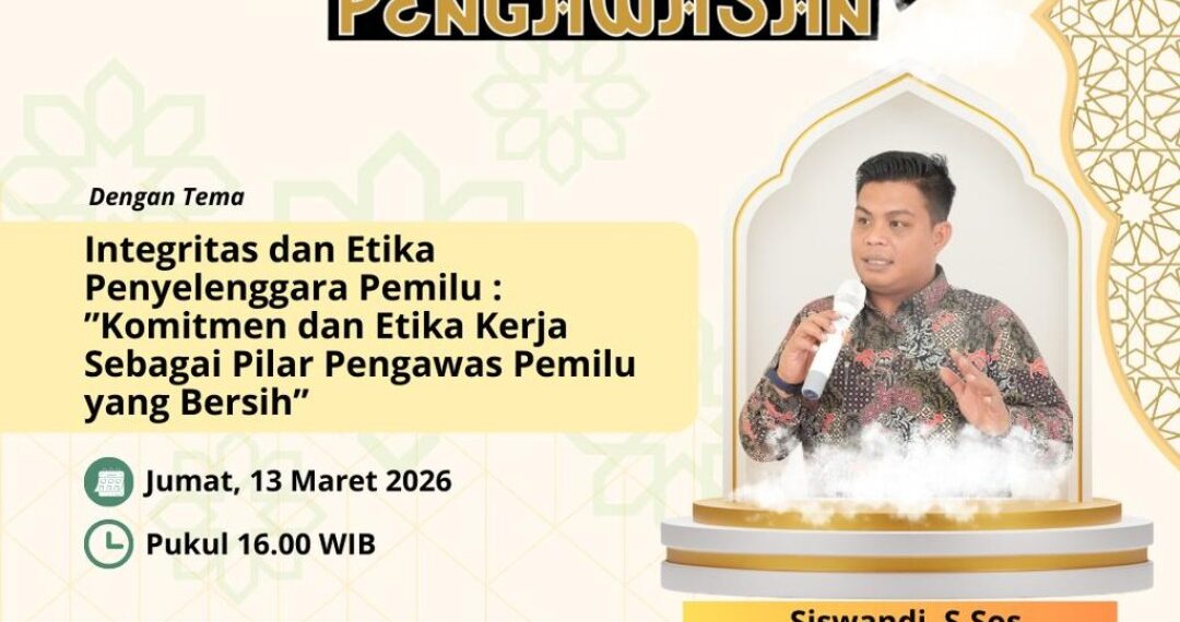 Bawaslu Natuna Akhiri Ngabuburit Pengawasan dengan Penguatan Integritas Internal 