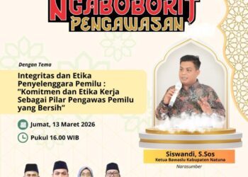 Bawaslu Natuna Akhiri Ngabuburit Pengawasan dengan Penguatan Integritas Internal 