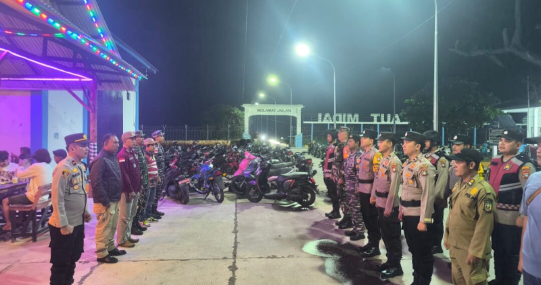 Jelang Lebaran, TNI–Polri dan FKPK Midai Perkuat Pengamanan Lewat Patroli Dialogis