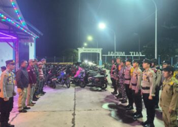 Jelang Lebaran, TNI–Polri dan FKPK Midai Perkuat Pengamanan Lewat Patroli Dialogis