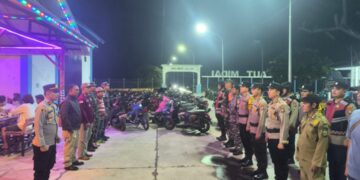 Jelang Lebaran, TNI–Polri dan FKPK Midai Perkuat Pengamanan Lewat Patroli Dialogis