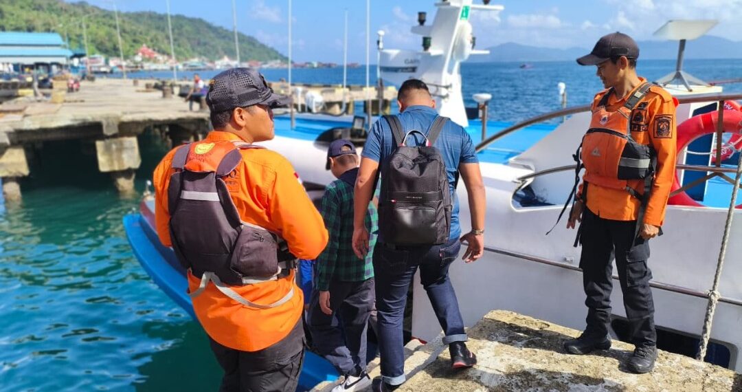 Siaga SAR Khusus Lebaran, Personel SAR Natuna Lakukan Pemantauan di Tarempa dan Ranai 