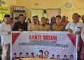 Gerindra Hadir untuk Masyarakat, 150 Paket Sembako Kembali Dibagikan di Pulau Tiga