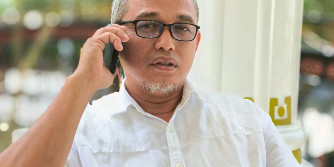 Andi Cori Patahuddin ‘Perang’ dengan Pemko Tanjungpinang, Soroti Air Comberan hingga Dugaan Main Mata OPD 