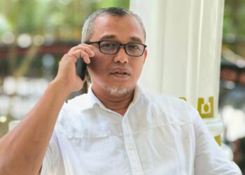 Andi Cori Patahuddin ‘Perang’ dengan Pemko Tanjungpinang, Soroti Air Comberan hingga Dugaan Main Mata OPD 