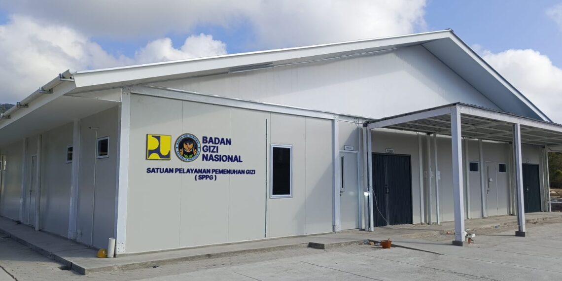 Bangunan SPPG Dapur MBG di Kecamatan Jemaja Kabupaten Kepulauan Anambas