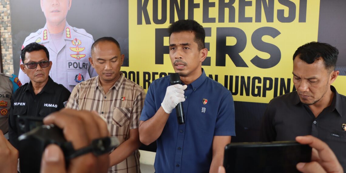 Polresta Tanjungpinang Tangkap 9 Tersangka Narkoba, 4 di Antaranya Residivis 