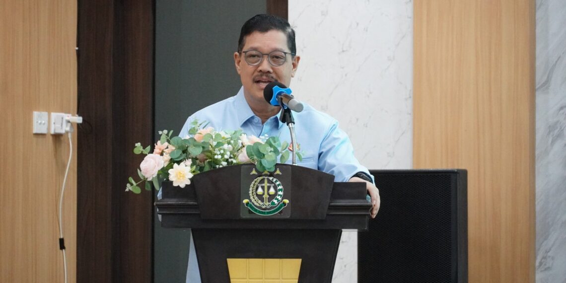 Kejati Kepri Jalin Kerja Sama dengan BPN dan Kemenag untuk Perkuat Penegakan Hukum