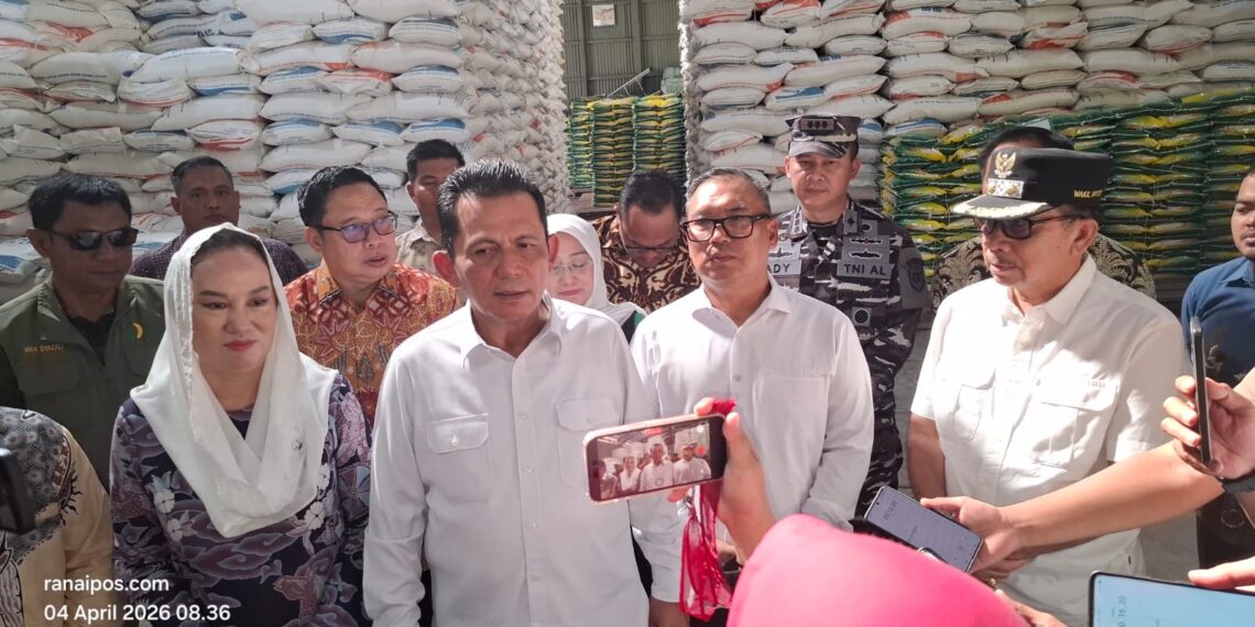 Gubernur Kepulauan Riau (Kepri) Ansar Ahmad, SE., MM