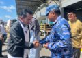 Danlanud RSA Sambut Kunker Gubernur Kepri di Natuna, Perkuat Silaturahmi dan Koordinasi Daerah