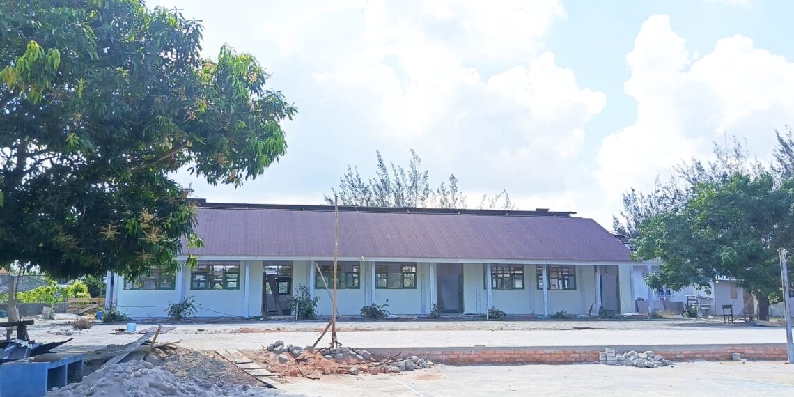 Lokasi Bangunan Sekolah MTSs di Kecamatan Jemaja di Desa Batu Berapit