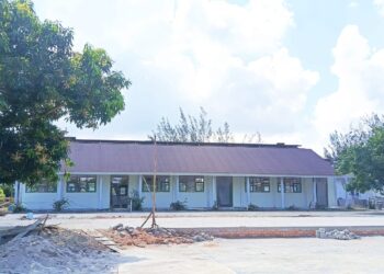 Lokasi Bangunan Sekolah MTSs di Kecamatan Jemaja di Desa Batu Berapit