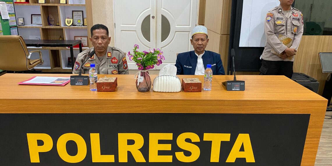 Libatkan Tokoh Agama hingga Ormas, Polresta Tanjungpinang Luncurkan Sabuk Kamtibmas Cegah Kriminalitas