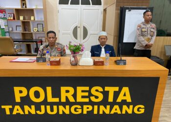 Libatkan Tokoh Agama hingga Ormas, Polresta Tanjungpinang Luncurkan Sabuk Kamtibmas Cegah Kriminalitas