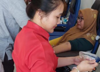 Sambut Peresmian PSC 119, Dinkes Tanjungpinang Gelar Donor Darah dan Khitan Gratis untuk Warga