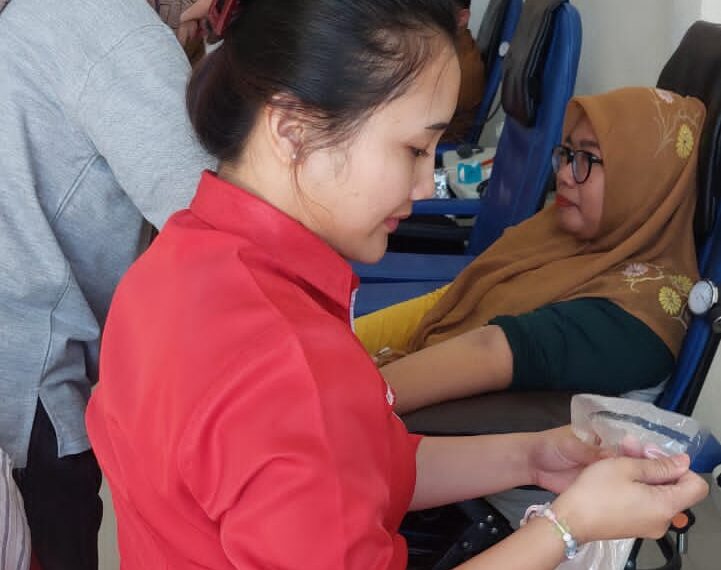 Sambut Peresmian PSC 119, Dinkes Tanjungpinang Gelar Donor Darah dan Khitan Gratis untuk Warga