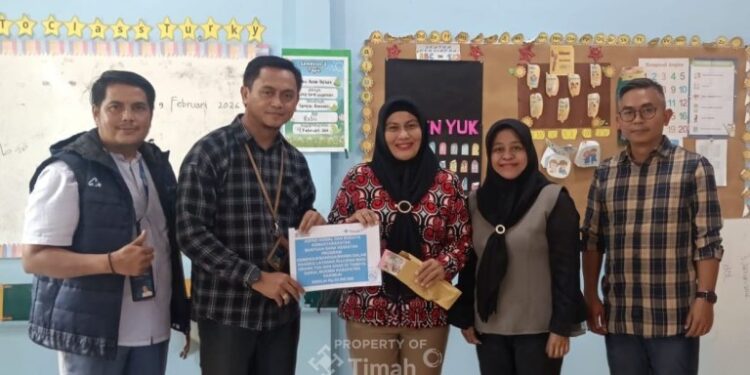 PT TIMAH dan BKKBN Kepri, Berikan Konseling Keluarga Untuk Perkuat Pengasuhan Anak Usia Dini